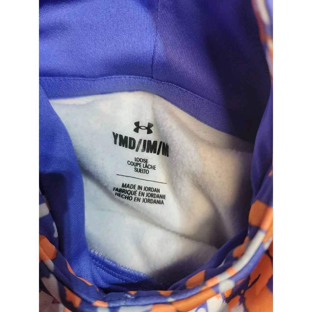 Under Armour Girls Youth Printed Hoodie M Youth Loose Multicolor Lot of 3 - Picture 3 of 6